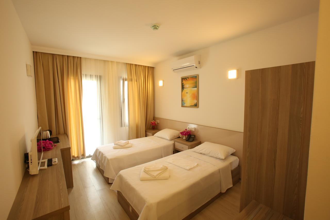 Aria Doria Otel Датча Екстериор снимка