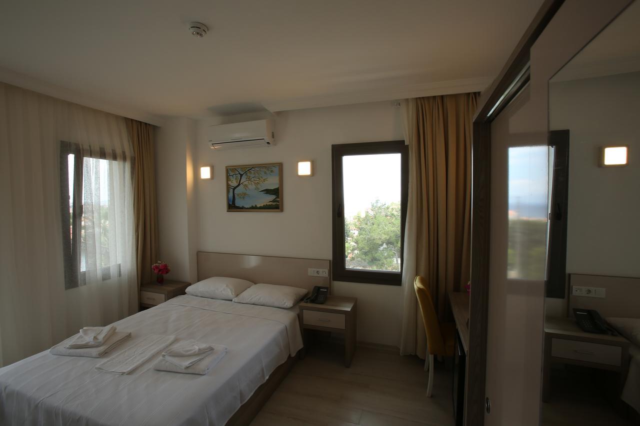Aria Doria Otel Датча Екстериор снимка