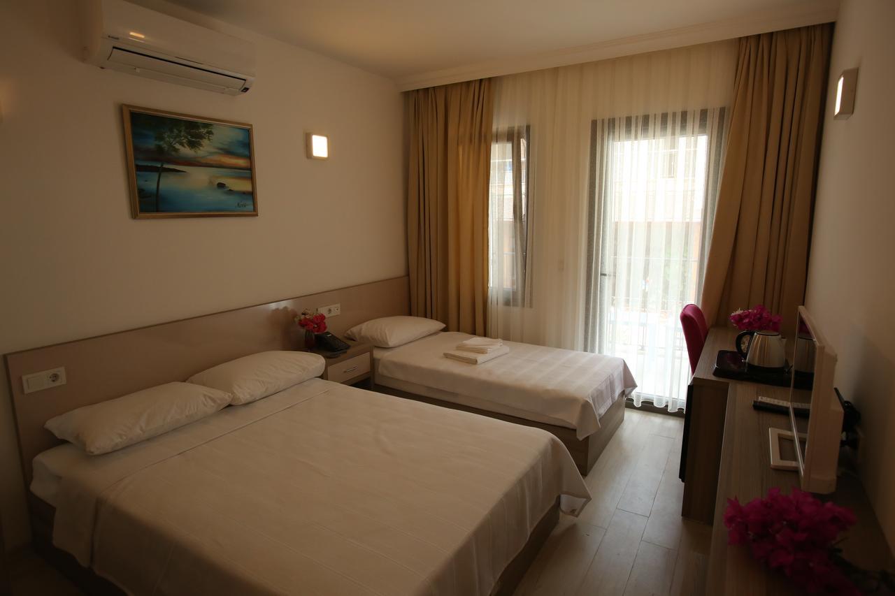 Aria Doria Otel Датча Екстериор снимка