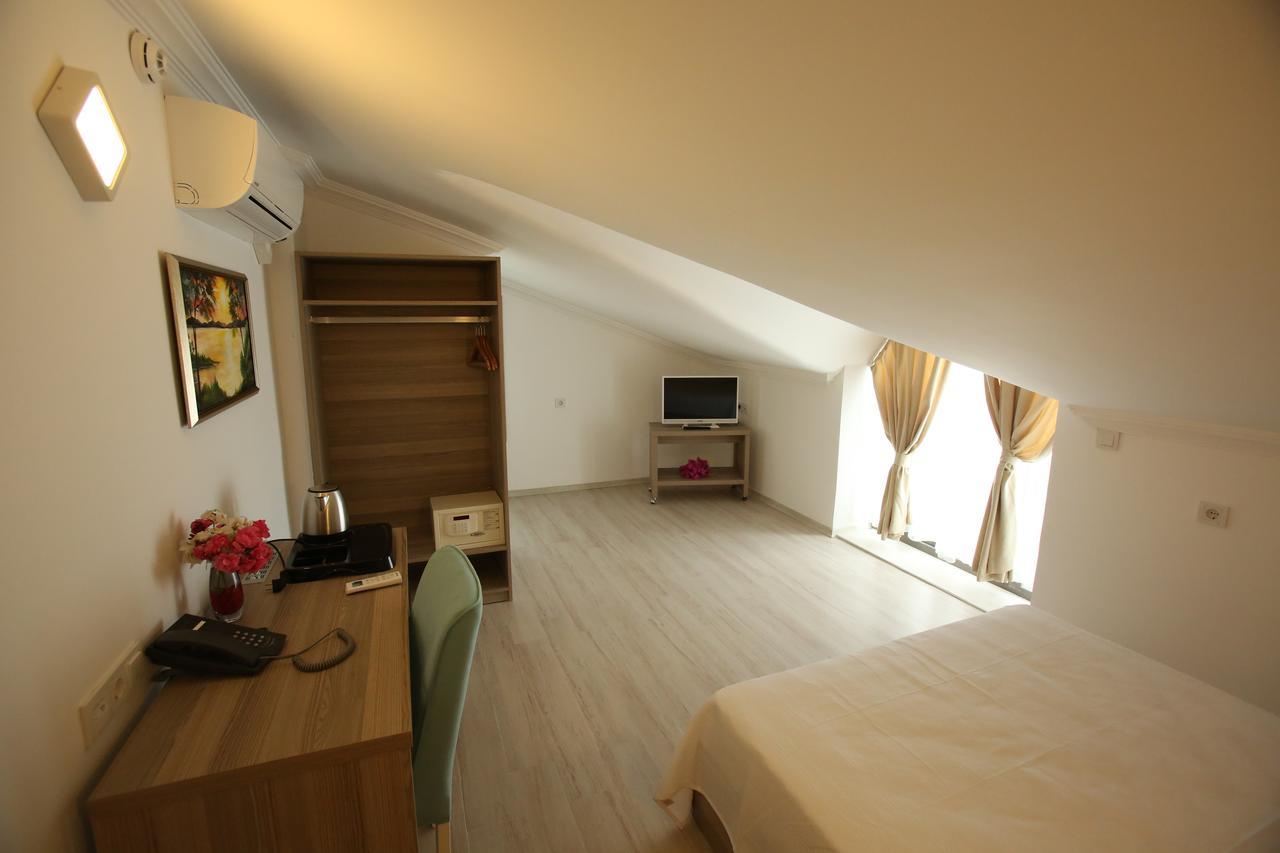 Aria Doria Otel Датча Екстериор снимка