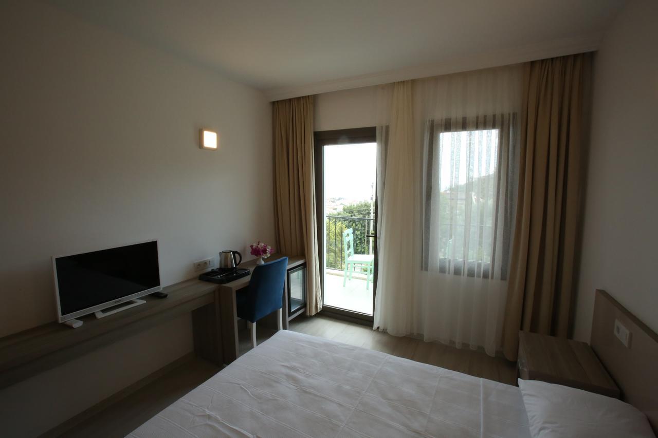 Aria Doria Otel Датча Екстериор снимка