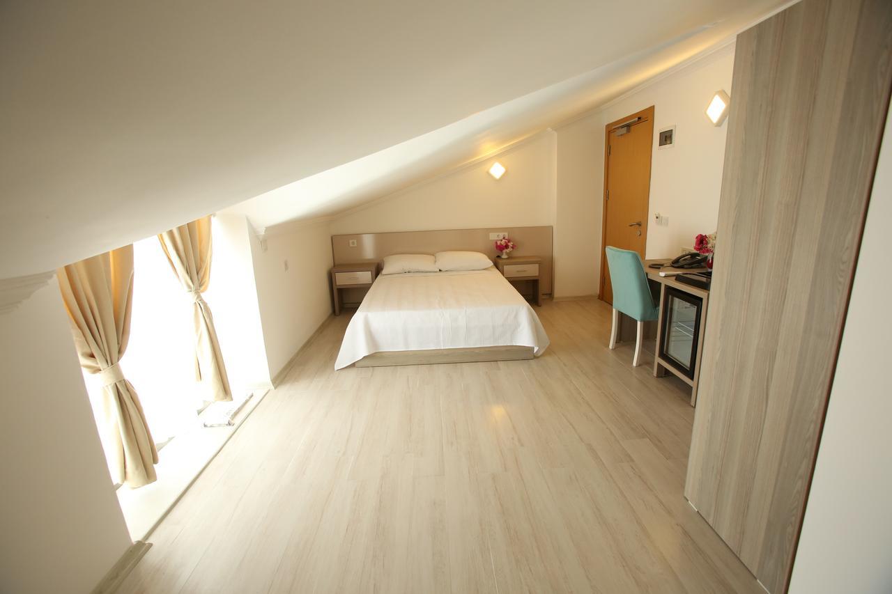 Aria Doria Otel Датча Екстериор снимка