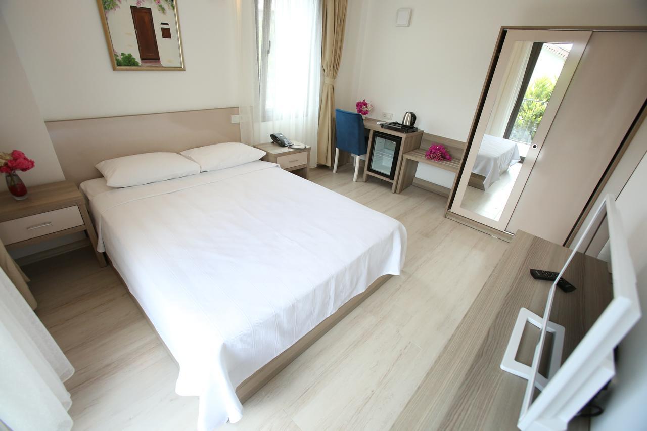 Aria Doria Otel Датча Екстериор снимка