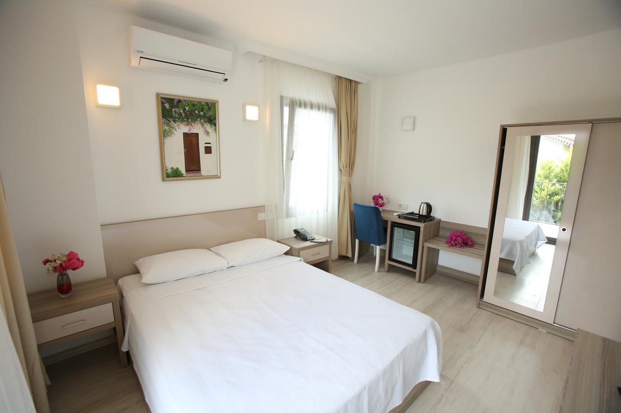 Aria Doria Otel Датча Екстериор снимка