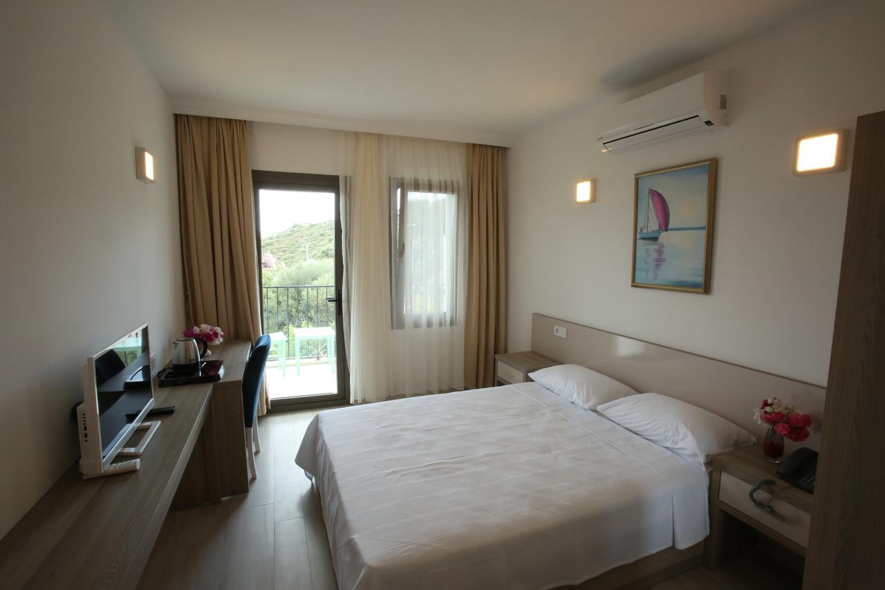 Aria Doria Otel Датча Екстериор снимка
