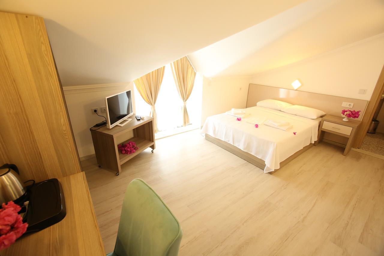 Aria Doria Otel Датча Екстериор снимка