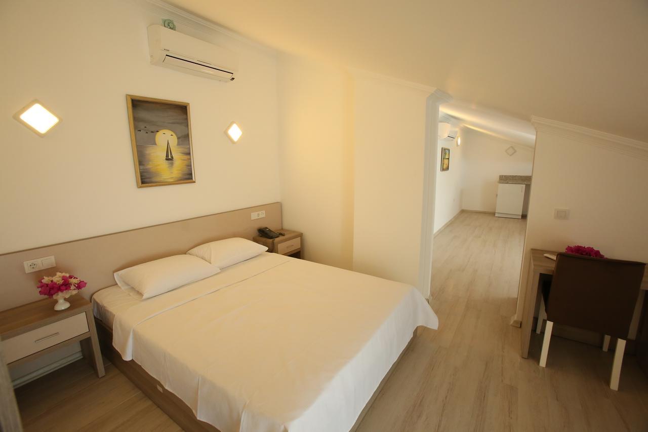 Aria Doria Otel Датча Екстериор снимка