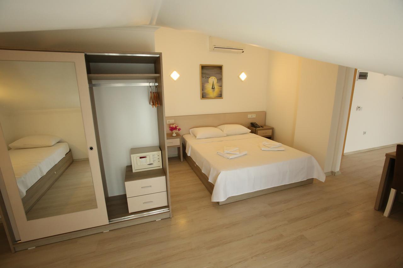 Aria Doria Otel Датча Екстериор снимка