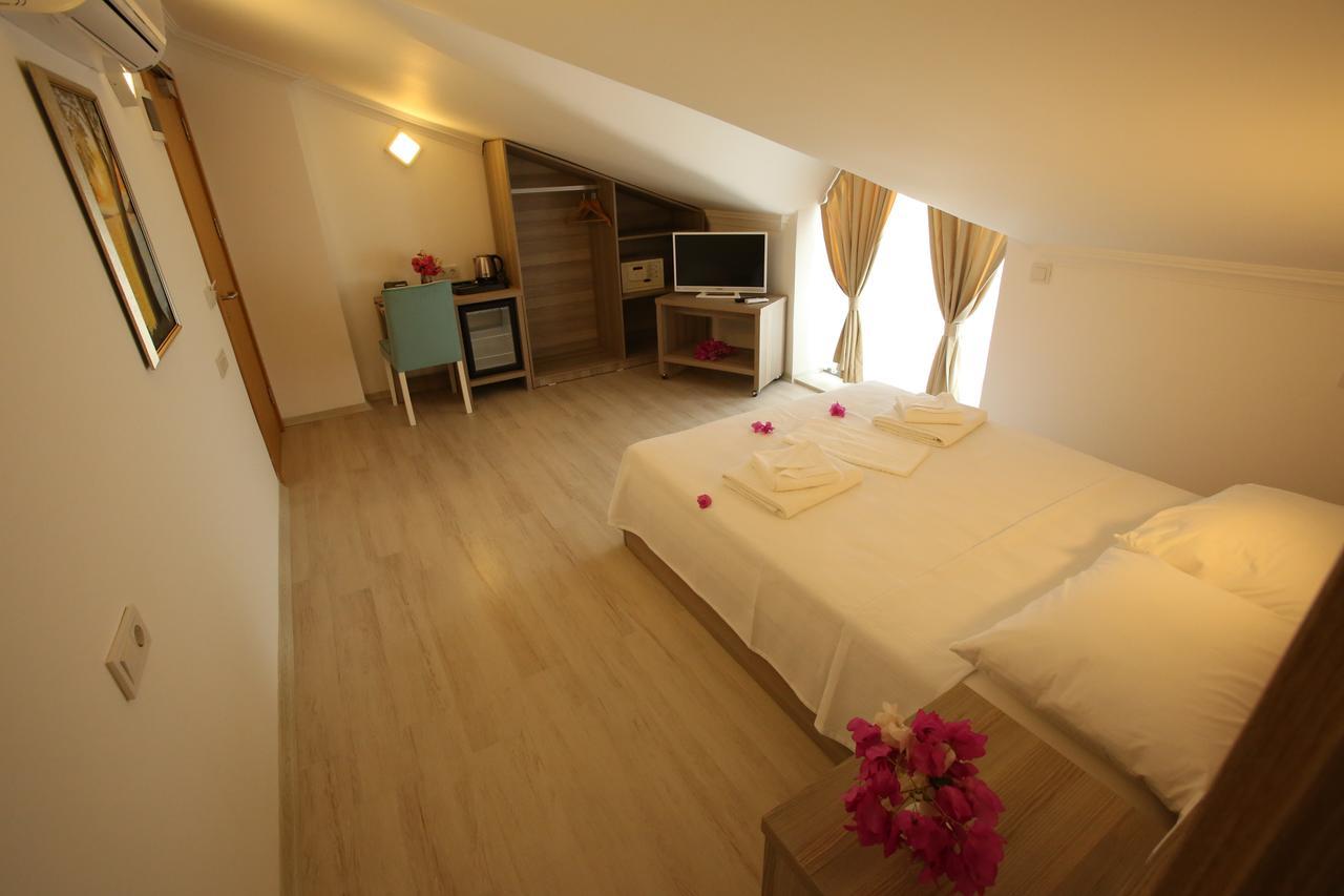 Aria Doria Otel Датча Екстериор снимка