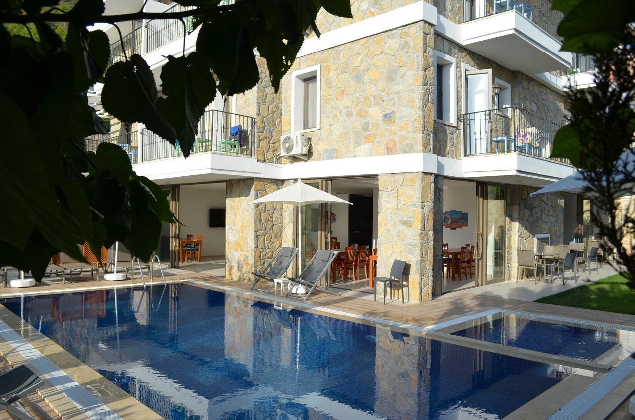 Aria Doria Otel Датча Екстериор снимка