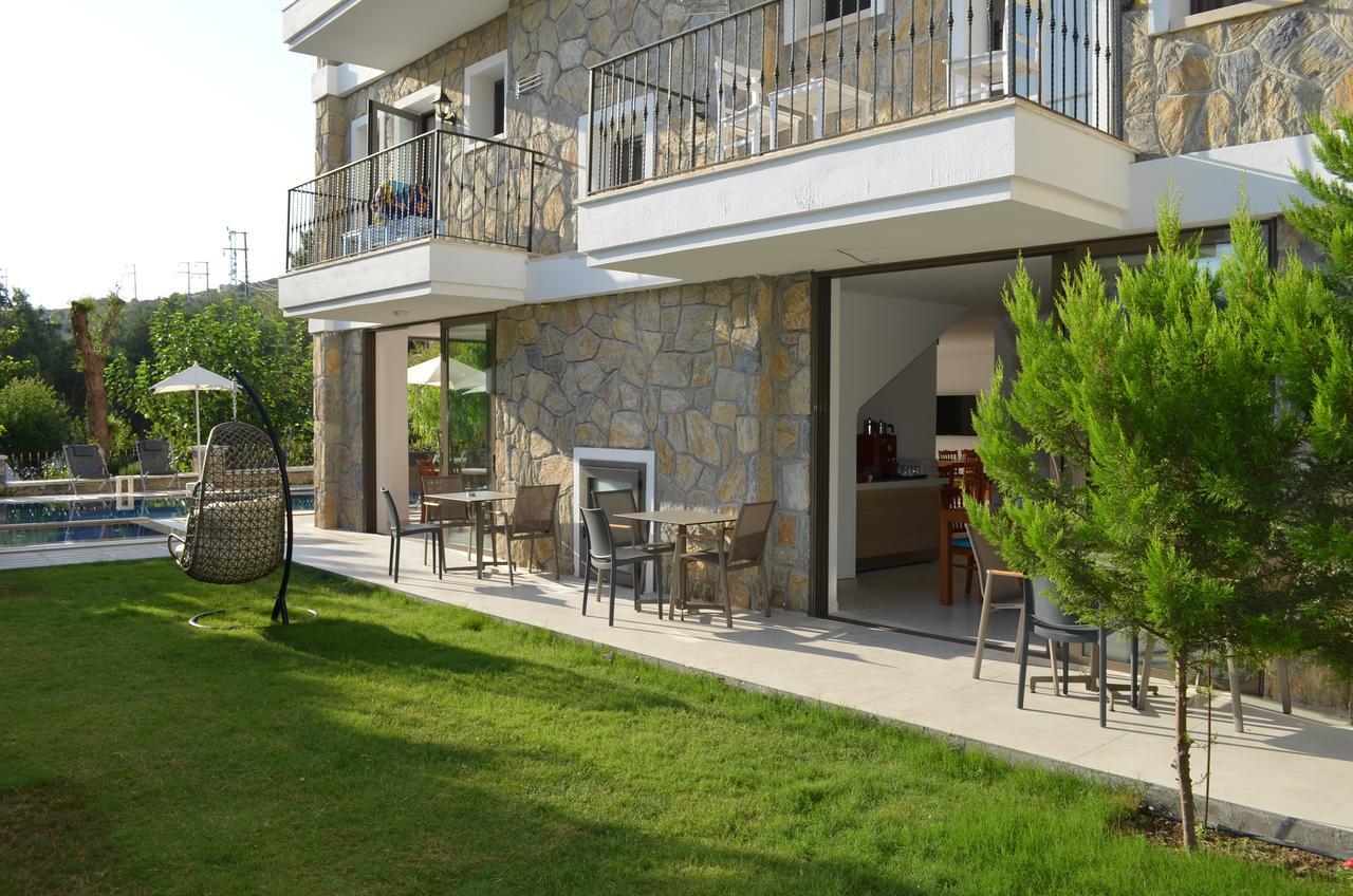 Aria Doria Otel Датча Екстериор снимка