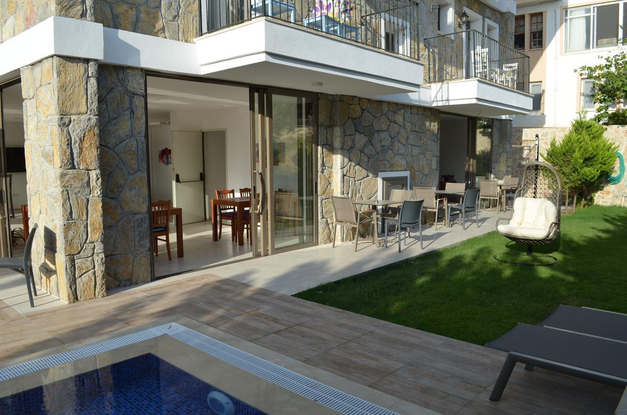 Aria Doria Otel Датча Екстериор снимка