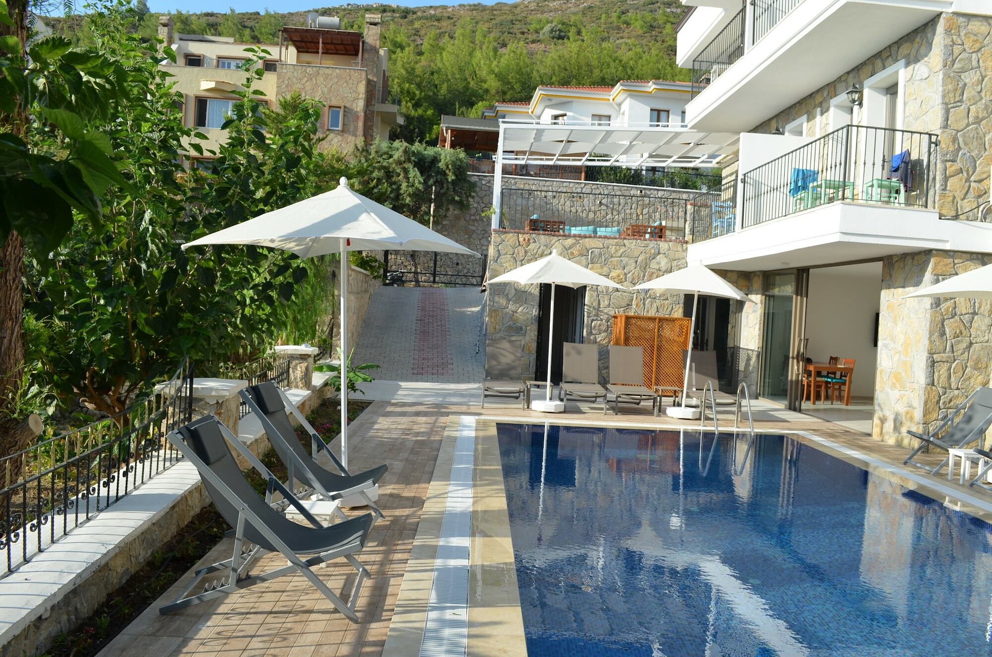 Aria Doria Otel Датча Екстериор снимка
